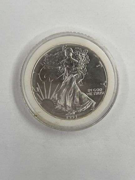 1993 Walking Liberty Silver Dollar