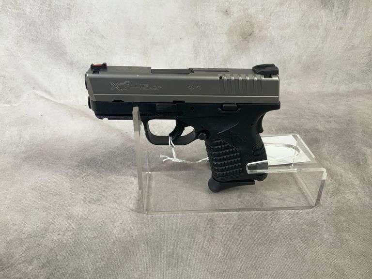 Springfield Model XDS 45 ACP Serial # S3348906