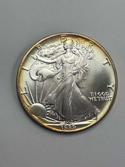 1989 American Silver Eagle