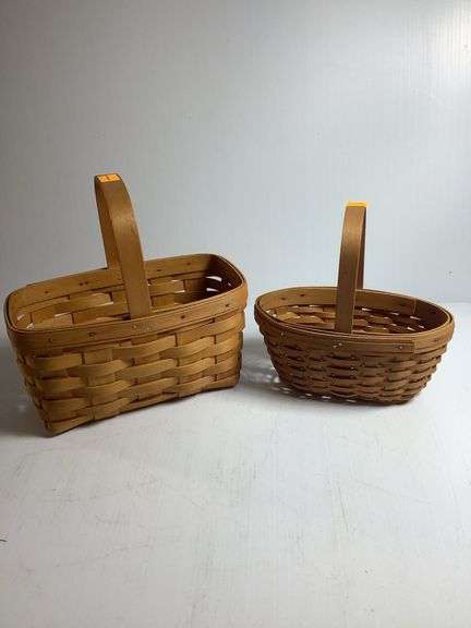 2 Longaberger Baskets
