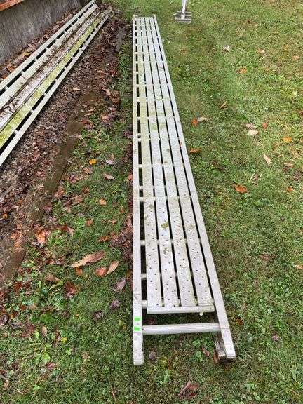 15 Ft. Aluminum Work Plank