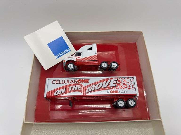 Winross Cellular One On The Move Transport