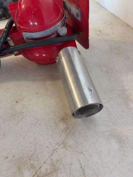 Heat gun, stapler, Skil disc grinder, clippers, and more