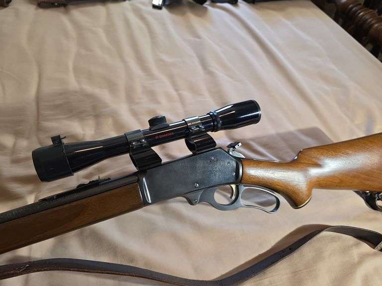Marlin Model 336 35 cal Lever Action w Simmons scope