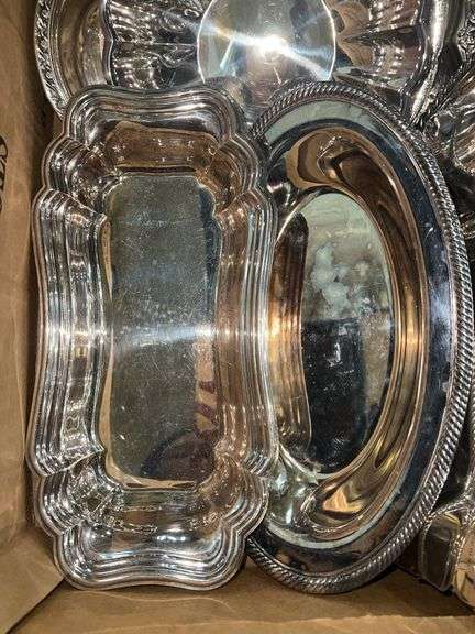 Countiss Reed REED & BARTON, COUNTESS, LOUIS XIV & other SERVING PIECES - Kaufman ...