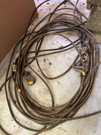 3/8” Cable with Hooks