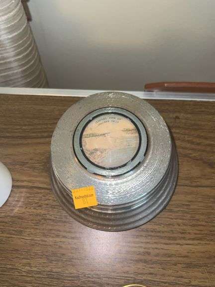 Metal Niagara Falls Musical Jewelry Box