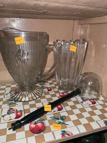 Assorted Clear Glass