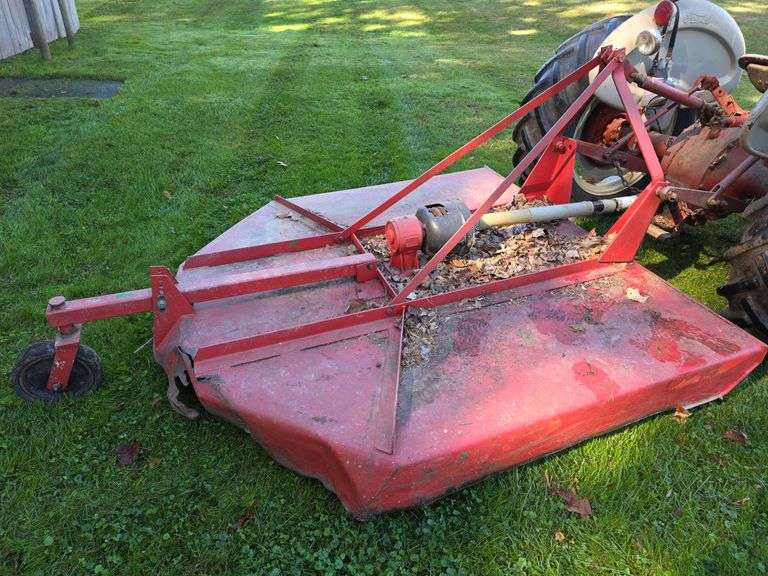 6ft brushhog