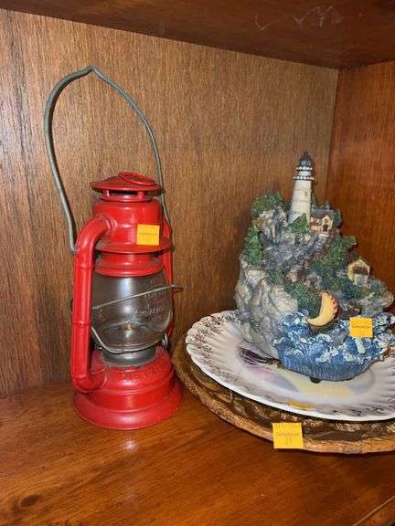 Lantern and Lighthouse Decor