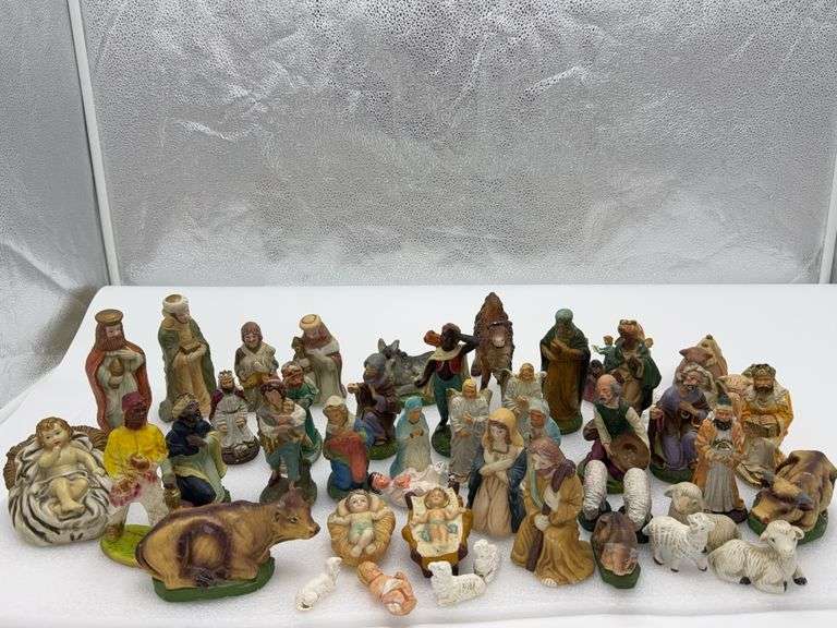 Several Parts & Pieces of Nativities