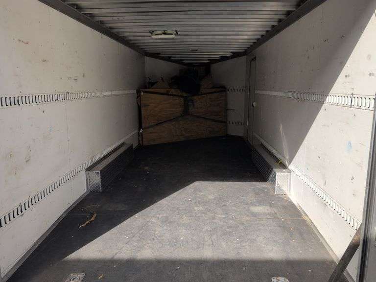 2015 - 24' Cargo Pro aluminum enclosed trailer - contents not included