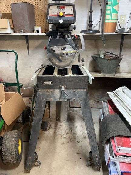 Sear Craftsman Radial Arm Saw