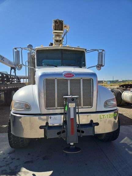 2012 Peterbilt PB348 Showing 3,909 mi, 2,728 hrs- runs