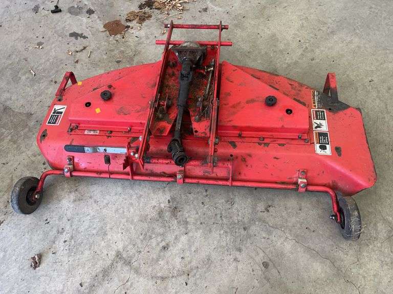 Gravely Mower Attachment