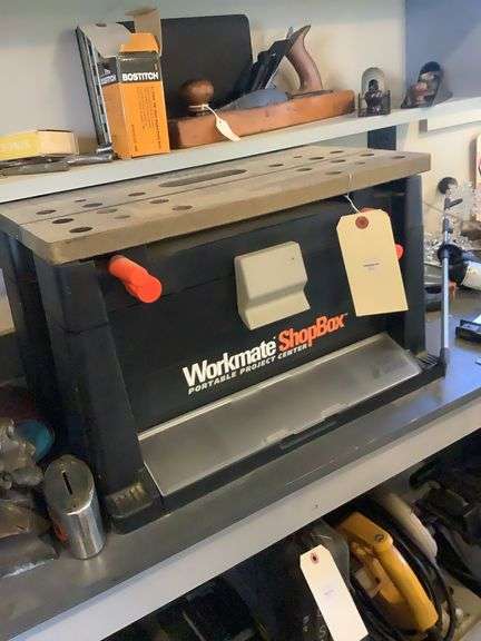 Workmate Shop Box - Portable Project Center