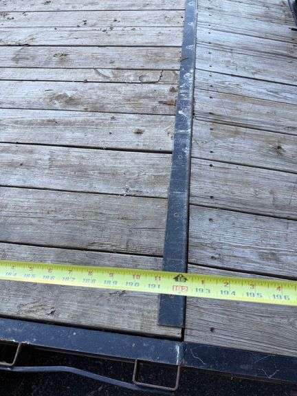 LIBERTY EQUIPMENT TRAILER 14,000# CAP. 18 FT.