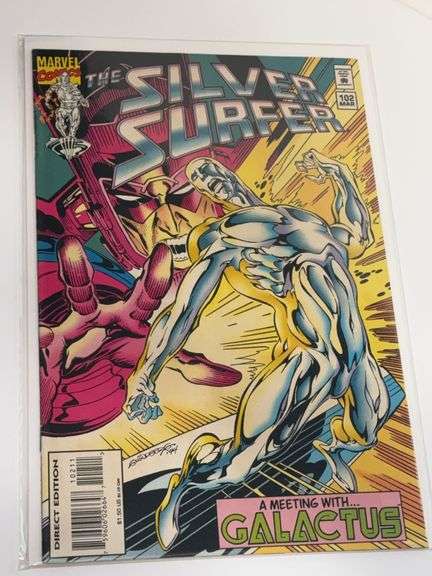 (10) Silver Surfer Volume 3 Comics