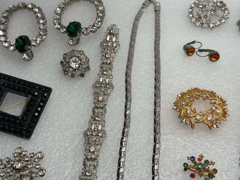 Rhinestone Jewelry