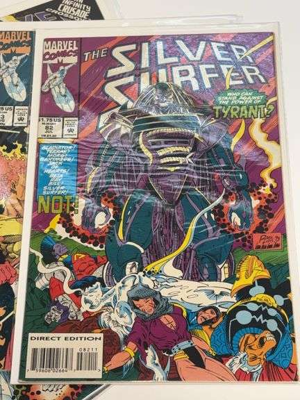 (10) Silver Surfer Volume 3 Comics