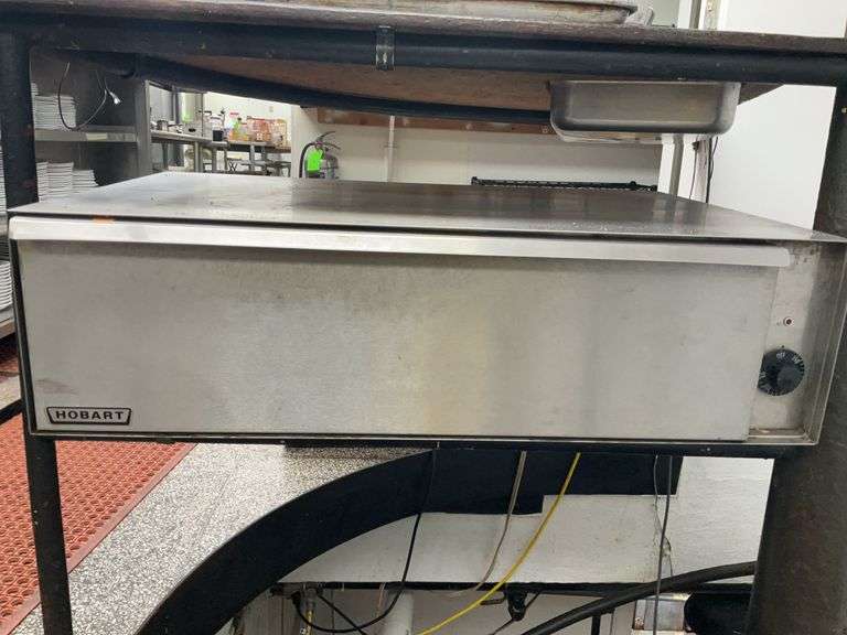 Hobart Electric Bread Warmer
