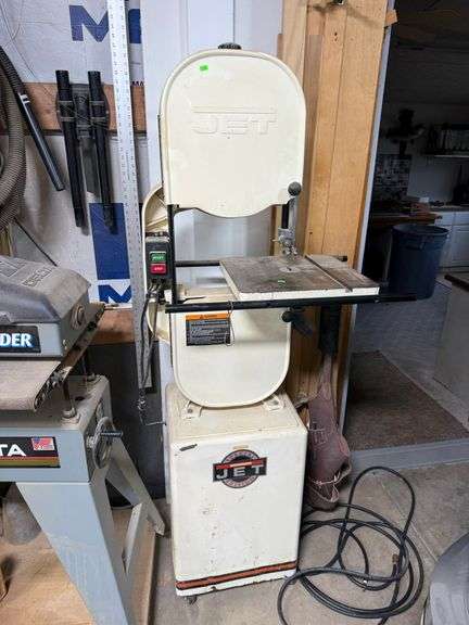 JET Woodworking Bandsaw Model: JWBS-14CS