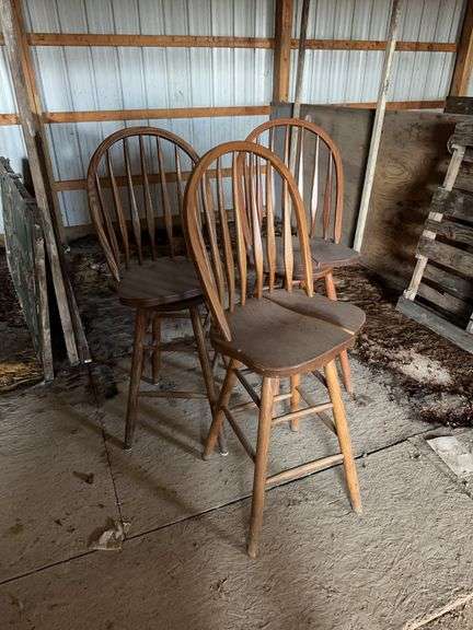 (3) Barstools