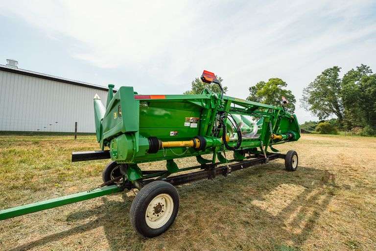 2012 EZ TRAIL 680 HEADER CART