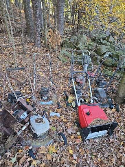 Misc lawn mower parts