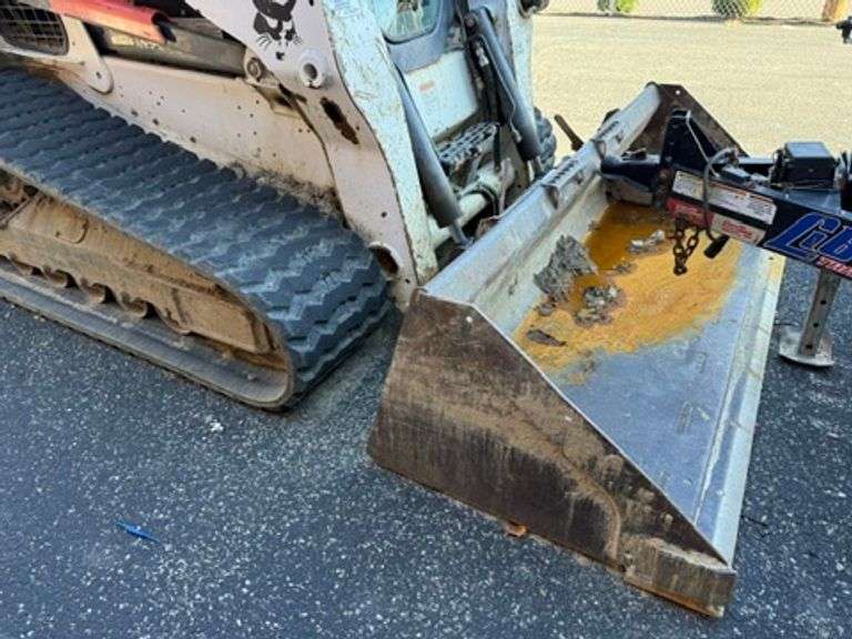 2018 BOBCAT T-770 SKIDLOADER
