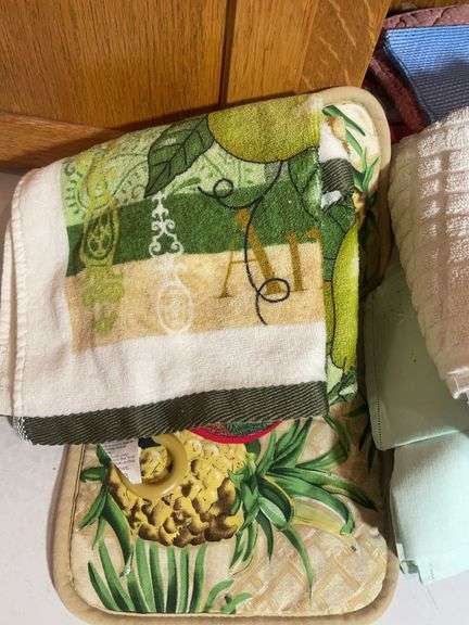 Kitchen rags, dish towels & more