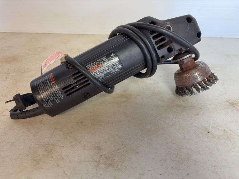 Heat gun, stapler, Skil disc grinder, clippers, and more