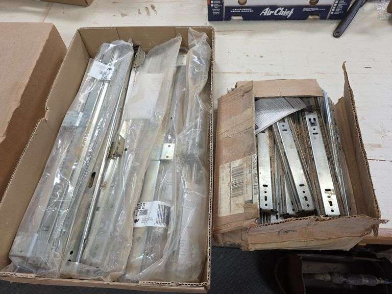 12" & 22" drawer slides