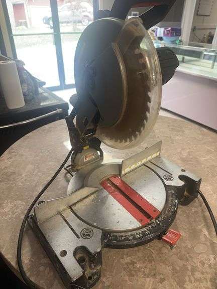 Craftsman Laser Trac 10” Compound Miter Saw