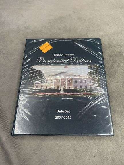 United States Presidential Dollars Set (2007-2015)