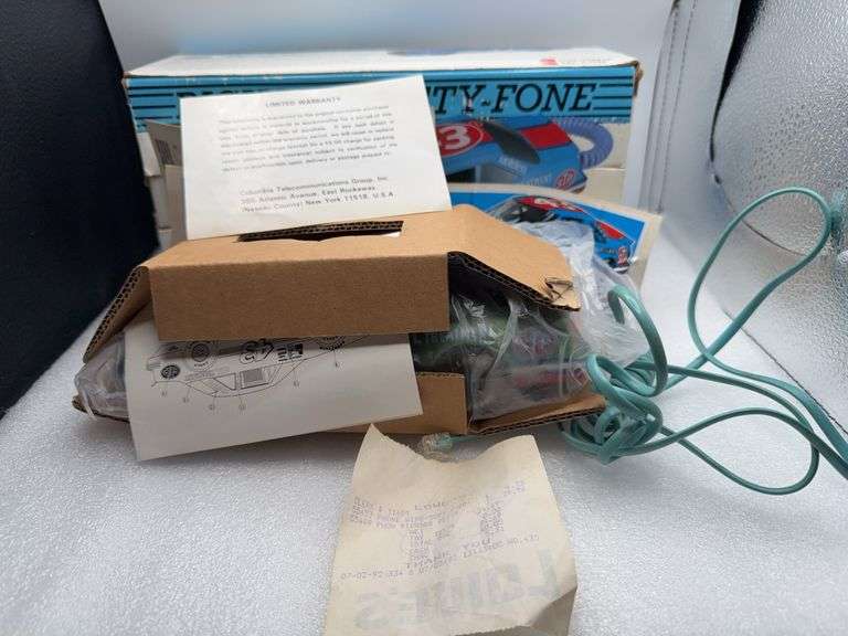 Vintage Richard Petty Fone In Box