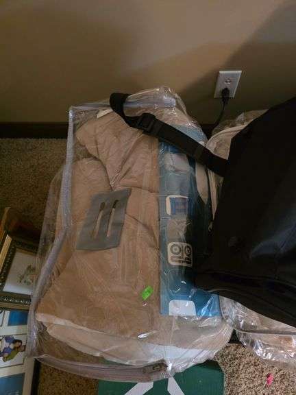 Bags, Comforters & bed skirt