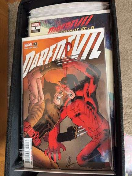 Large Assortment of Marvel Comics