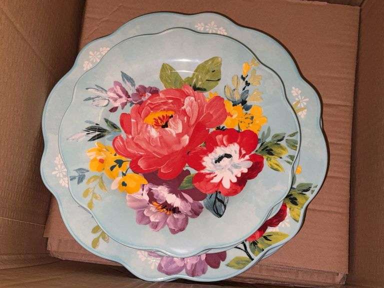 Assortment of Pioneer Woman Dishes