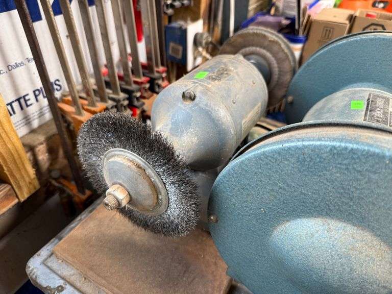 (2) Electric Bench Grinders