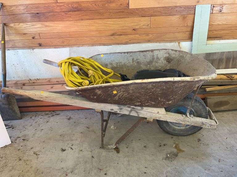 Wheelbarrow and Contents