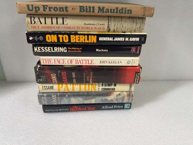Military Books