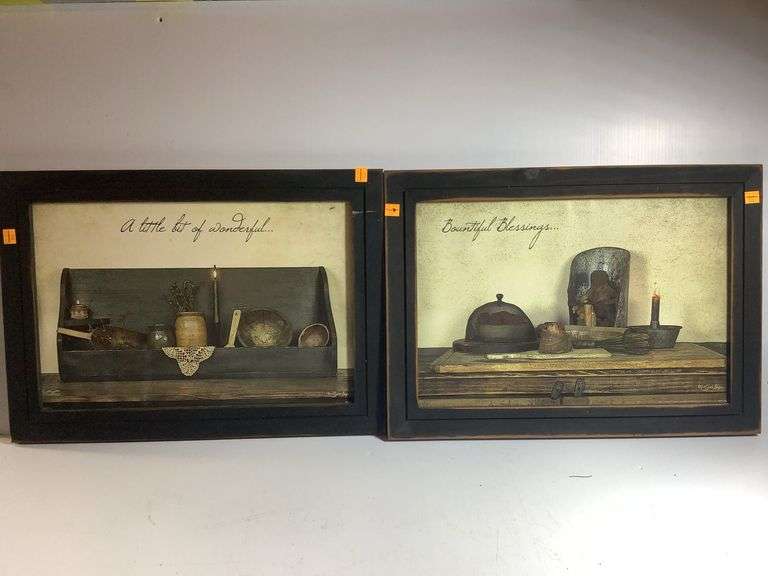 Two 15” x 21” Susie Boyer Prints