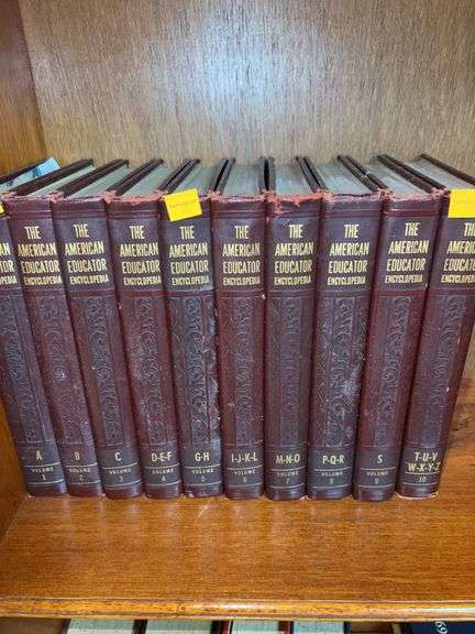 The American Educator Encyclopedia (A-Z)