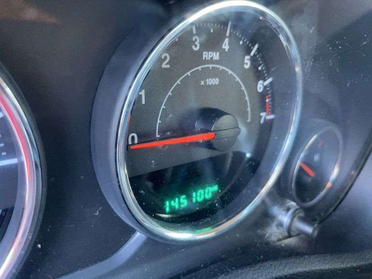 2015 Orange 4D Jeep Wrangler