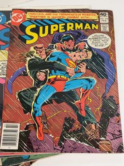 (10) Superman Comics