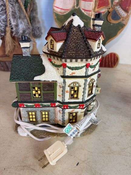 Decorative figurines, houses, and more