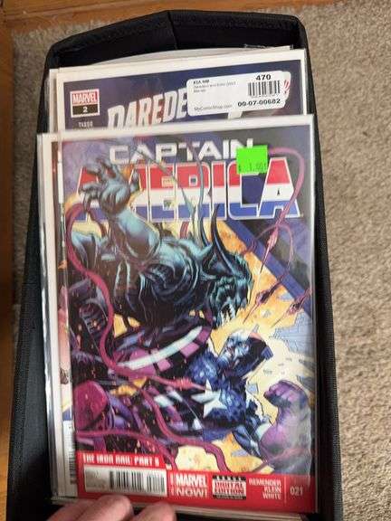 Large Assortment of Marvel Comics