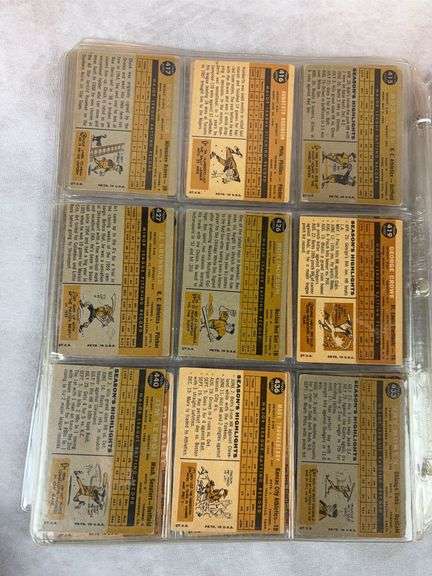 1960 Topps 100+ Card Mid Grade Starter Set