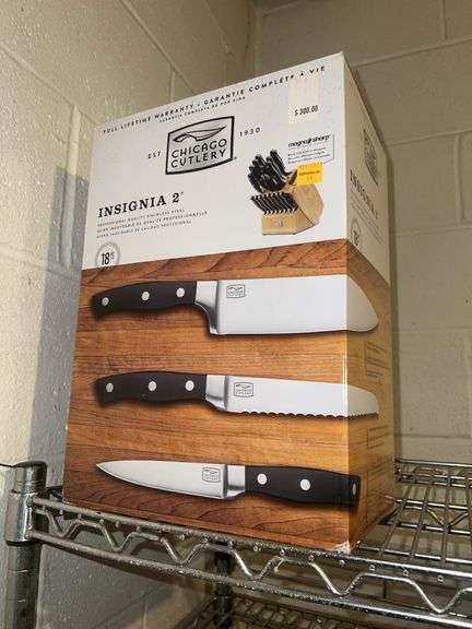 Chicago Cutlery 18pc Knife Set